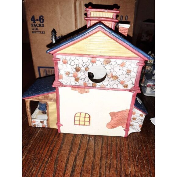 Vintage Christmas Delights Sailors Pub Porcelain Christmas Holiday Village - Picture 6 of 9